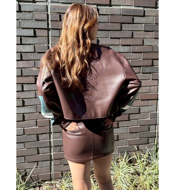 EVRIS「フェイクレザーベルトミニスカート【セットアップ着用可能】」|スカート|