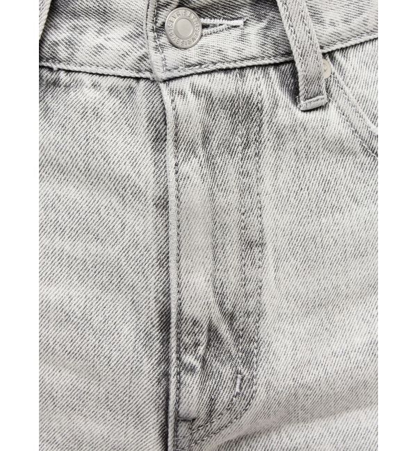 EVRIS「ヴィンテージライクカラーショートデニムパンツ【セットアップ着用可能】」|デニム|