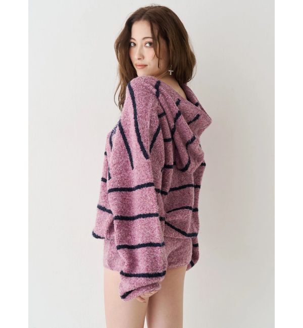 EVRIS「オーバーサイズフードニットトップス【セットアップ着用可能】」|ニット・セーター|