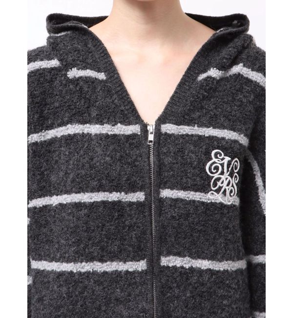 EVRIS「オーバーサイズフードニットトップス【セットアップ着用可能】」|ニット・セーター|