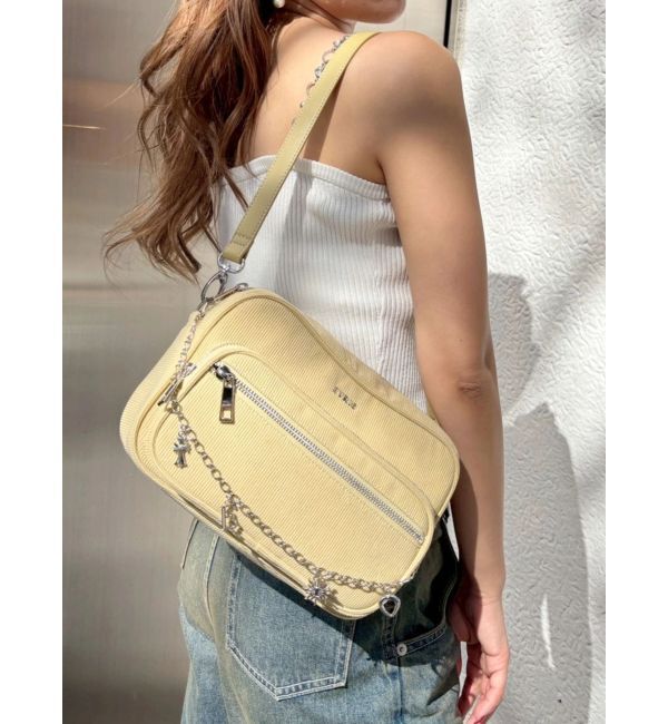 EVRIS「CHARMハンドBAG」|ハンドバッグ|