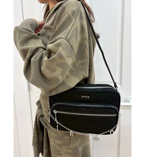 EVRIS「CHARMハンドBAG」|ハンドバッグ|