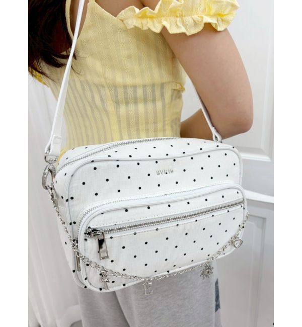 EVRIS「CHARMハンドBAG」|ハンドバッグ|