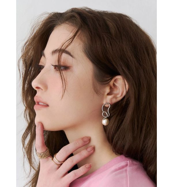 EVRIS「PEARL ピアス」|ピアス|