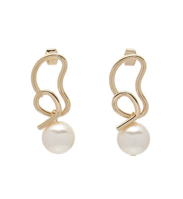 EVRIS「PEARL ピアス」|ピアス|ゴールド