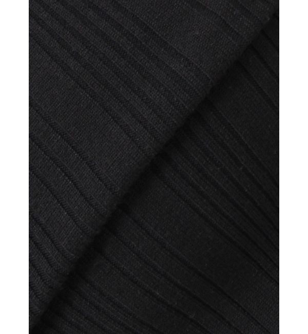 EVRIS「レーストリミングオフショルニットトップス」|ニット・セーター|