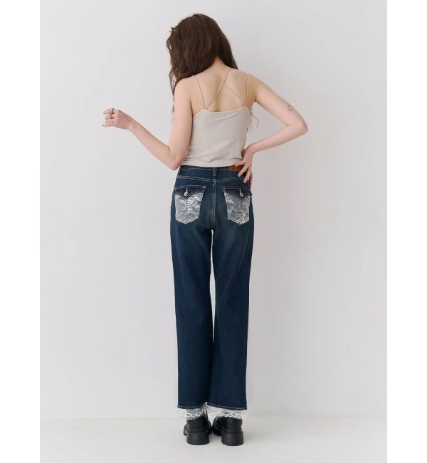 EVRIS「ラメクロップドキャミソール」|キャミソール|