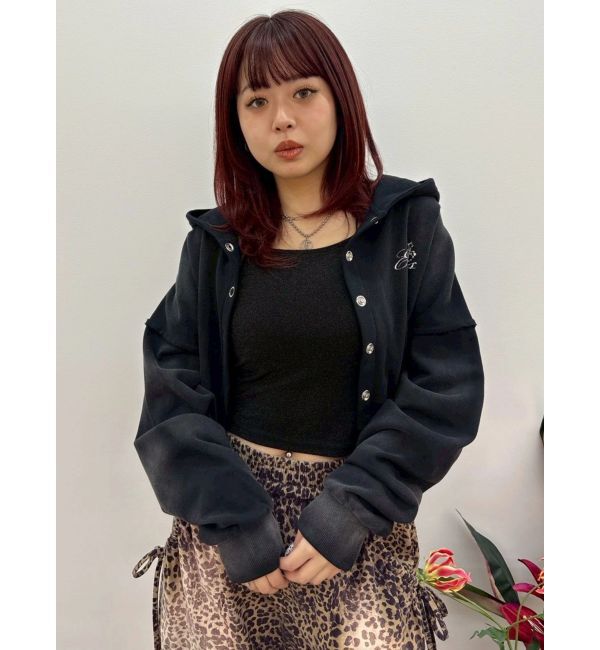 EVRIS「ラメクロップドキャミソール」|キャミソール|