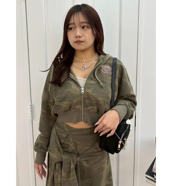 EVRIS「ラメクロップドキャミソール」|キャミソール|