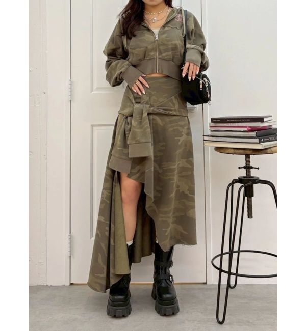 EVRIS「ラメクロップドキャミソール」|キャミソール|