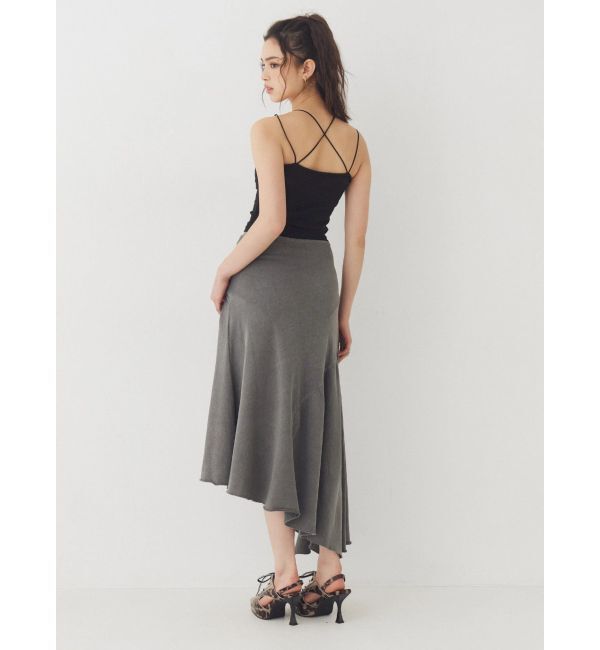 EVRIS「ラメクロップドキャミソール」|キャミソール|