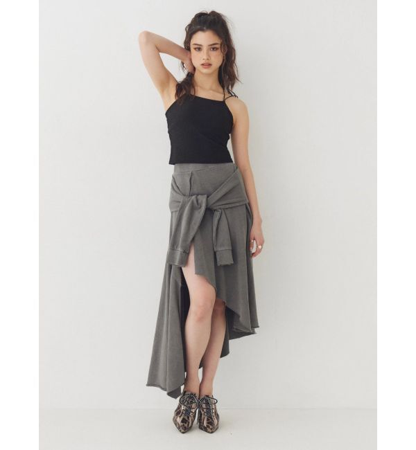 EVRIS「ラメクロップドキャミソール」|キャミソール|