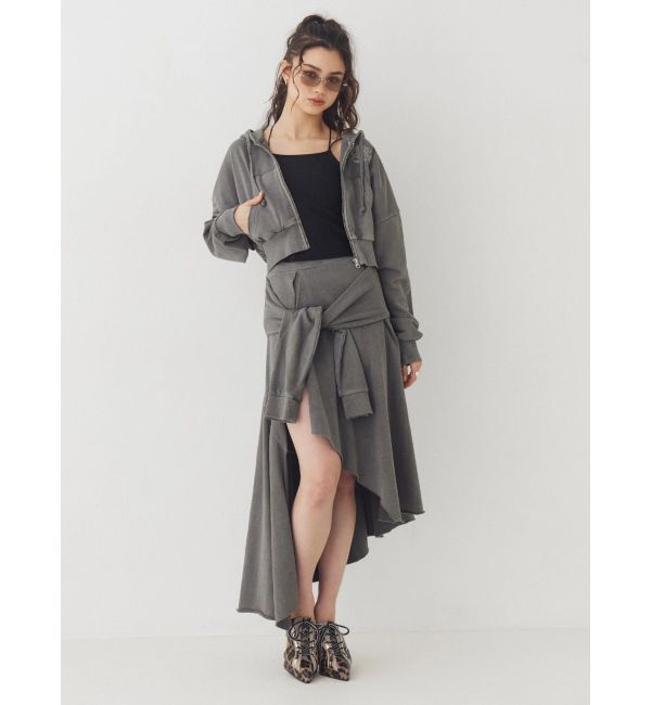 EVRIS「ラメクロップドキャミソール」|キャミソール|