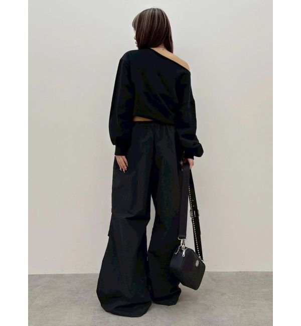 EVRIS「ワンショルダースウェットトップス」|スウェット・ジャージ|