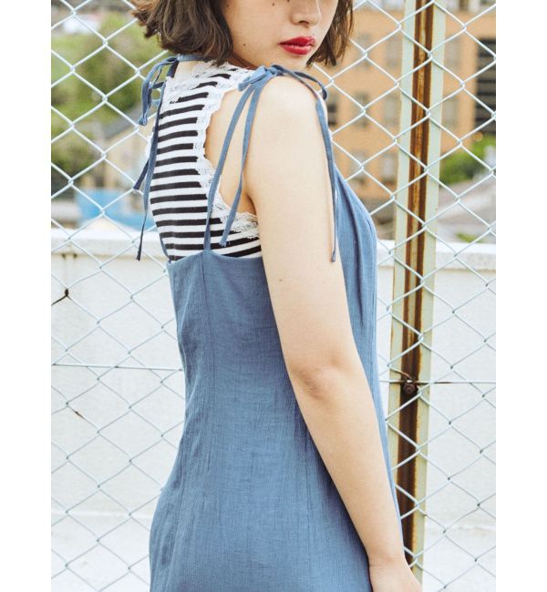 jouetie「ホルターネックキャミワンピース」|ワンピース|