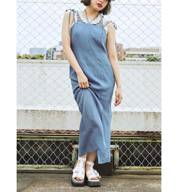 jouetie「ホルターネックキャミワンピース」|ワンピース|