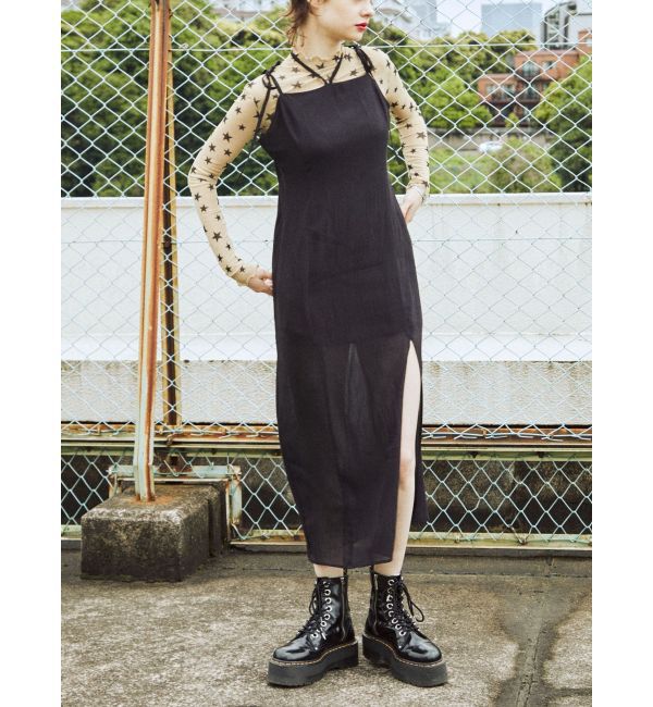 jouetie「ホルターネックキャミワンピース」|ワンピース|