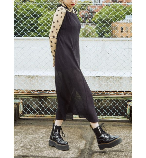 jouetie「ホルターネックキャミワンピース」|ワンピース|