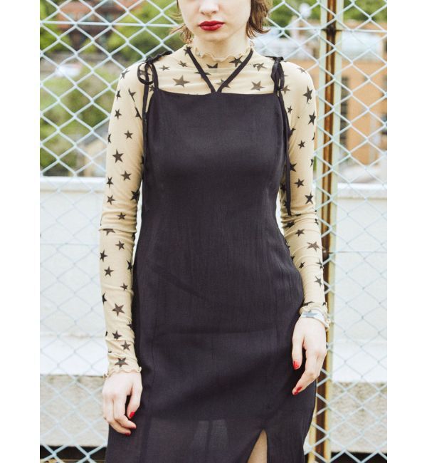 jouetie「ホルターネックキャミワンピース」|ワンピース|