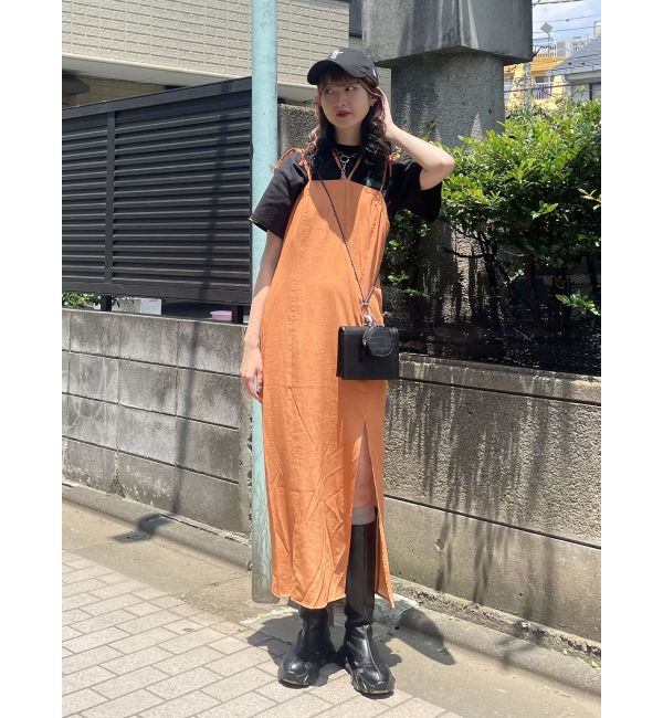 jouetie「ホルターネックキャミワンピース」|ワンピース|