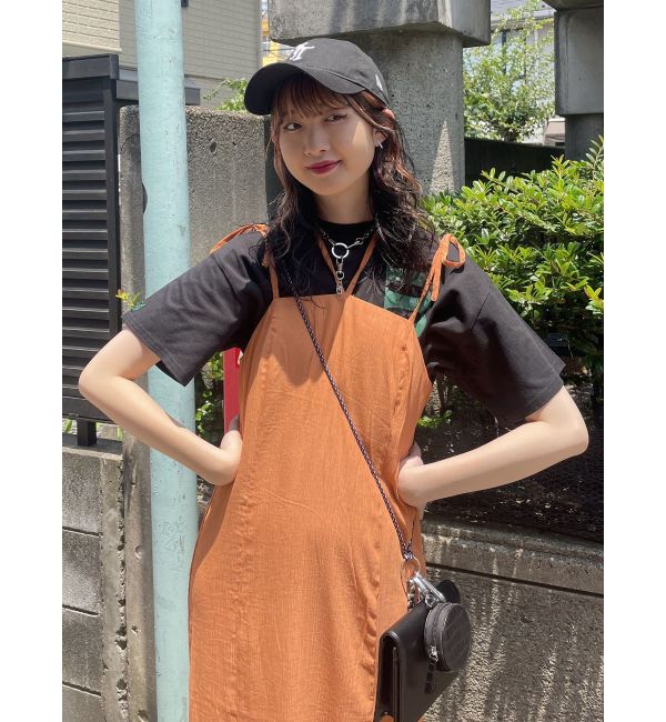 jouetie「ホルターネックキャミワンピース」|ワンピース|