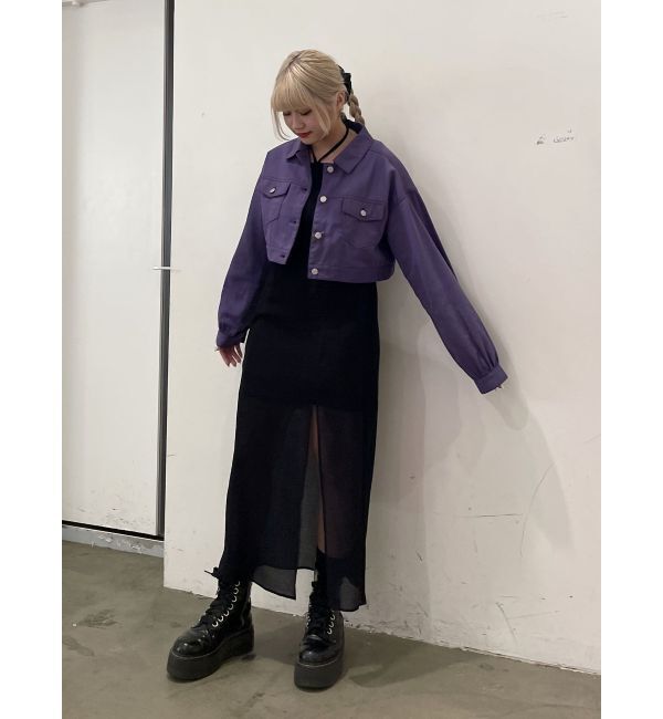 jouetie「ホルターネックキャミワンピース」|ワンピース|