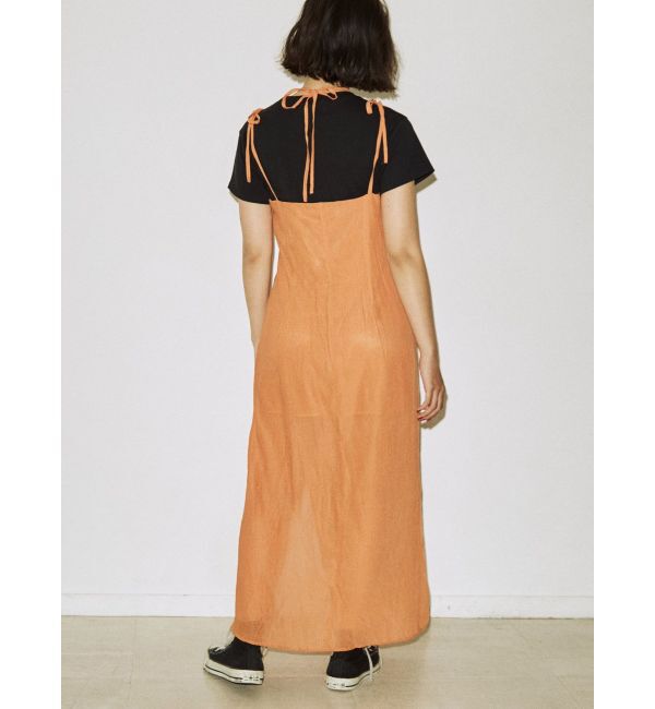 jouetie「ホルターネックキャミワンピース」|ワンピース|