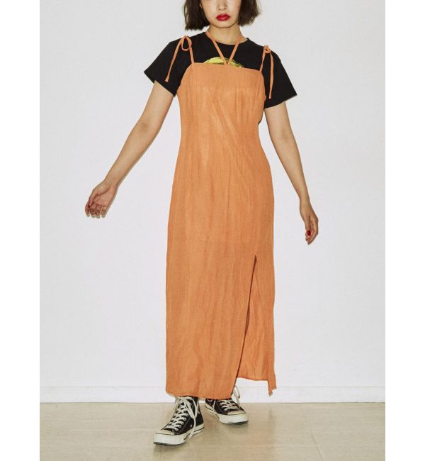 jouetie「ホルターネックキャミワンピース」|ワンピース|