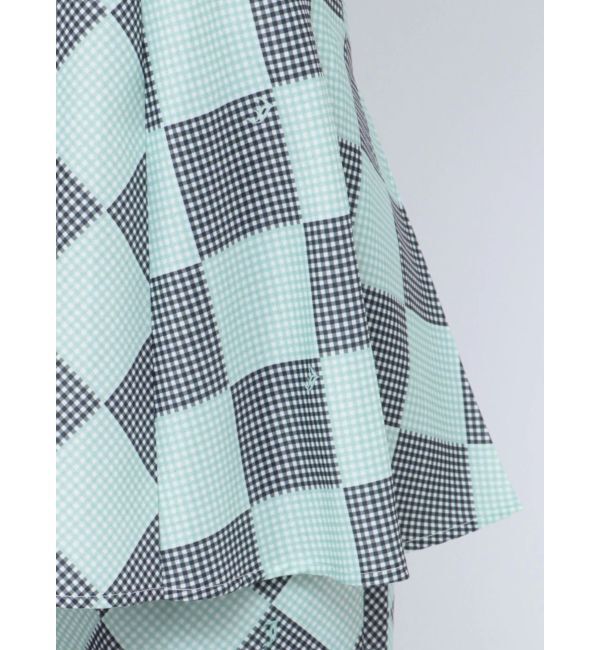 jouetie「ギンガムパターンキャミチュニック【セットアップ対応】」|キャミソール|