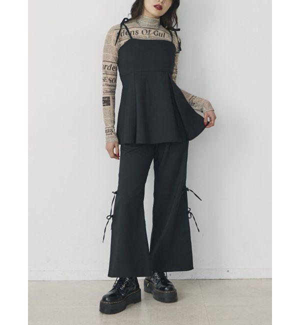 jouetie「ギンガムパターンキャミチュニック【セットアップ対応】」|キャミソール|