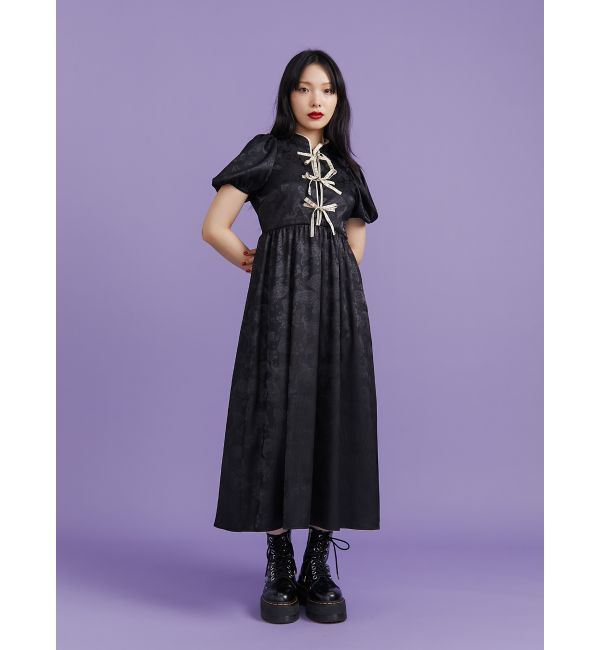 jouetie「チャイナリボンロングワンピース」|ワンピース|