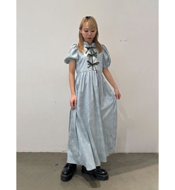 jouetie「チャイナリボンロングワンピース」|ワンピース|