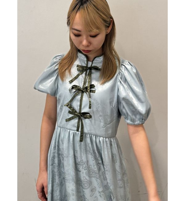 jouetie「チャイナリボンロングワンピース」|ワンピース|