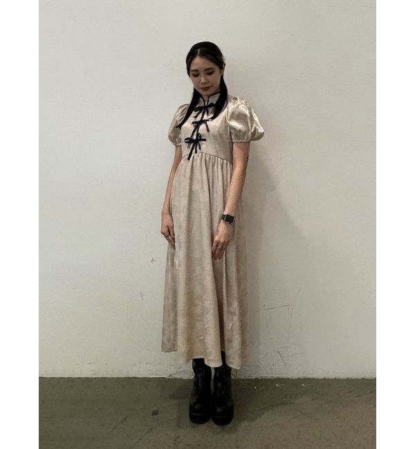 jouetie「チャイナリボンロングワンピース」|ワンピース|