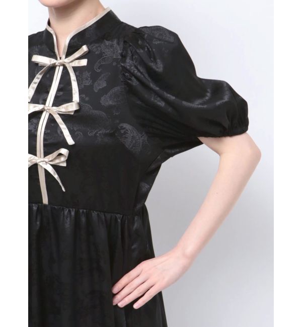 jouetie「チャイナリボンロングワンピース」|ワンピース|