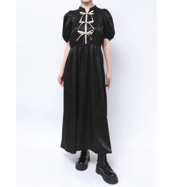 jouetie「チャイナリボンロングワンピース」|ワンピース|