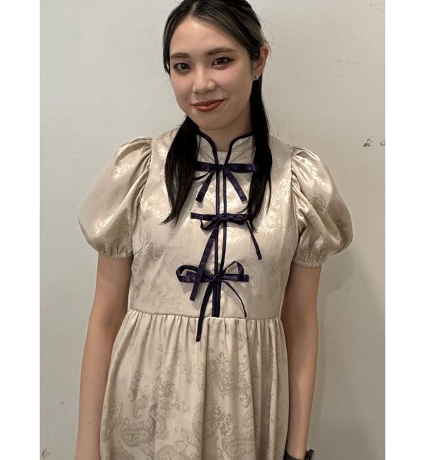 jouetie「チャイナリボンロングワンピース」|ワンピース|