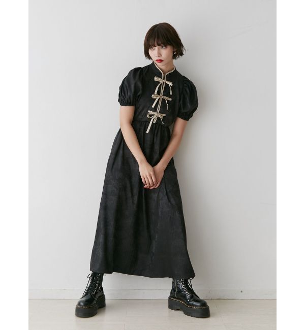 jouetie「チャイナリボンロングワンピース」|ワンピース|