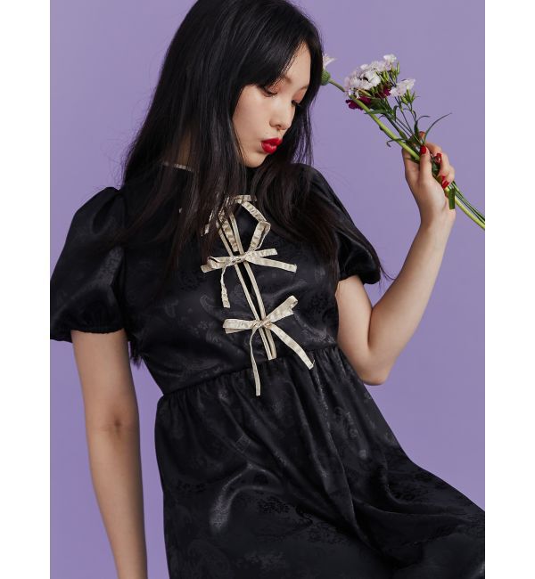 jouetie「チャイナリボンロングワンピース」|ワンピース|