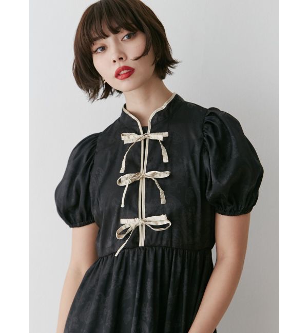 jouetie「チャイナリボンロングワンピース」|ワンピース|