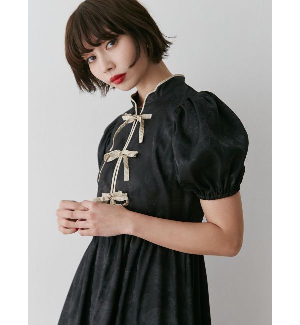 jouetie「チャイナリボンロングワンピース」|ワンピース|