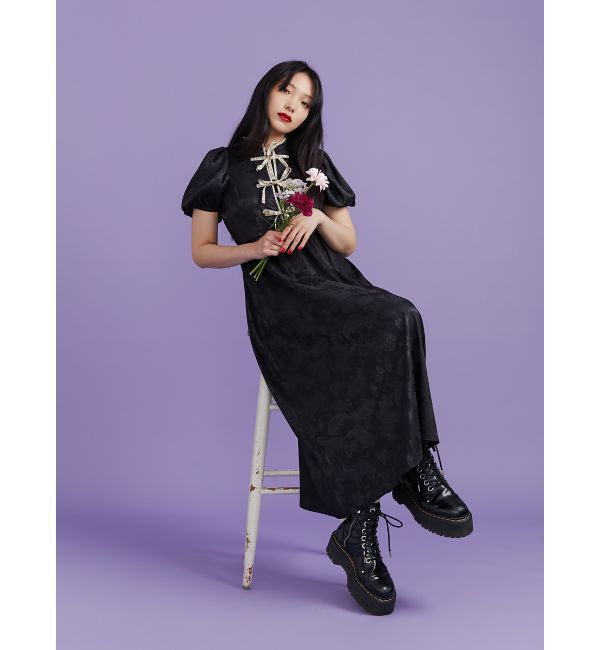 jouetie「チャイナリボンロングワンピース」|ワンピース|