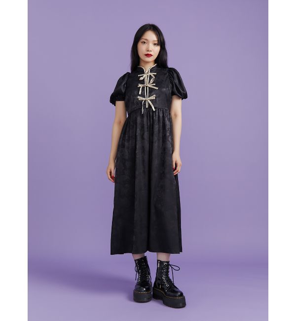 jouetie「チャイナリボンロングワンピース」|ワンピース|