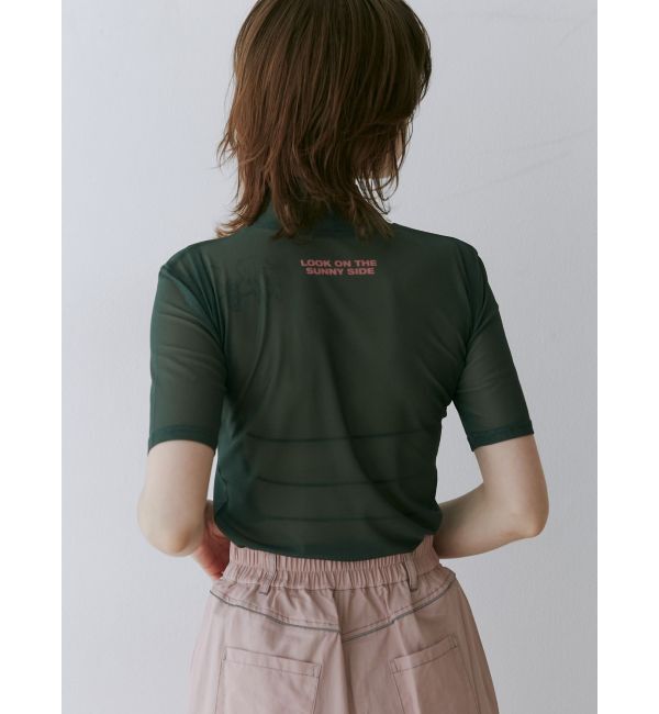 jouetie「ハーフスリーブタトゥーシアートップス」|Tシャツ・カットソー|