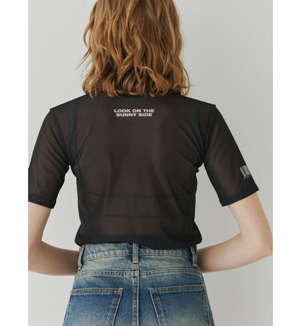 jouetie「ハーフスリーブタトゥーシアートップス」|Tシャツ・カットソー|