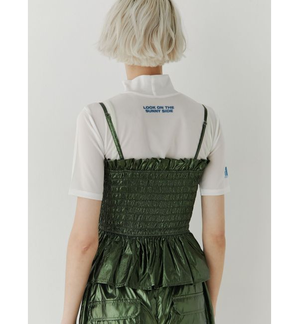 jouetie「ハーフスリーブタトゥーシアートップス」|Tシャツ・カットソー|