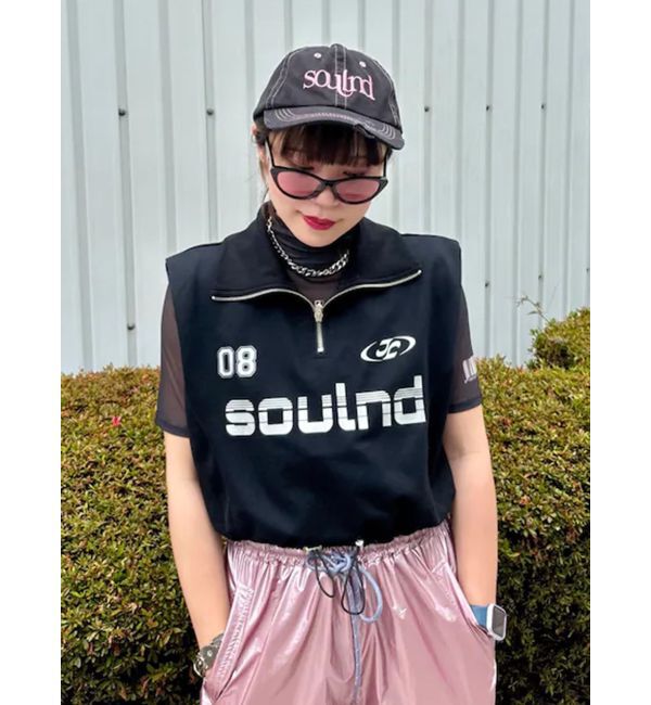 jouetie「ハーフスリーブタトゥーシアートップス」|Tシャツ・カットソー|