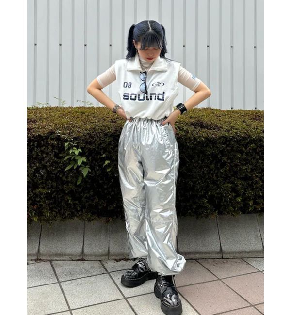 jouetie「ハーフスリーブタトゥーシアートップス」|Tシャツ・カットソー|