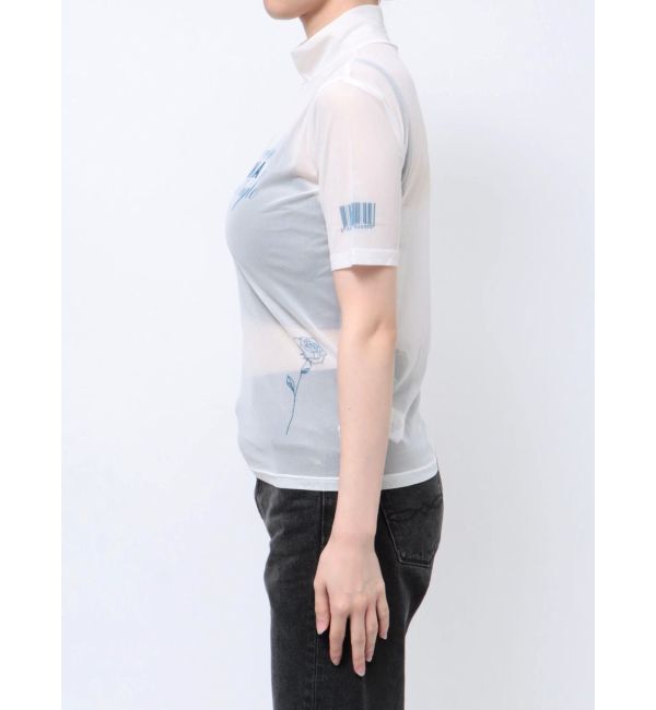 jouetie「ハーフスリーブタトゥーシアートップス」|Tシャツ・カットソー|