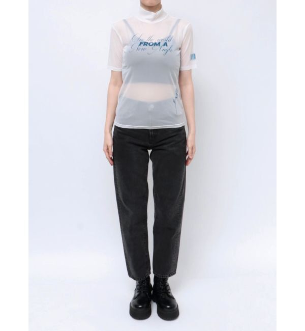 jouetie「ハーフスリーブタトゥーシアートップス」|Tシャツ・カットソー|